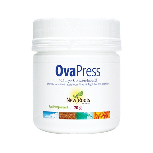 New Roots Herbal OvaPress 70g - Dennis the Chemist