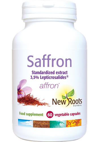 New Roots Herbal Saffron 60s - Dennis the Chemist