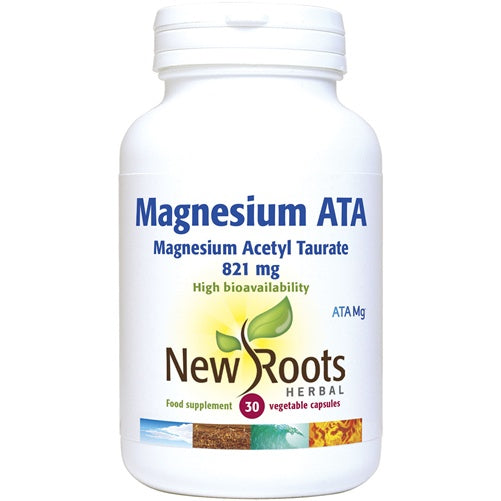 New Roots Herbal Magnesium ATA 30s - Dennis the Chemist