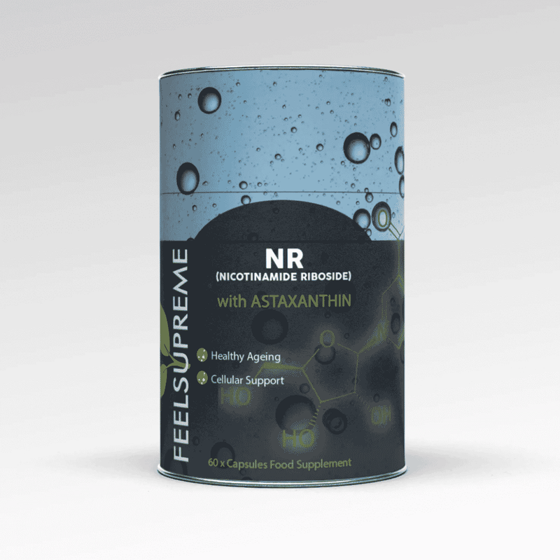 Feel Supreme NR (Nicotinamide Riboside) with Astaxanthin 60s