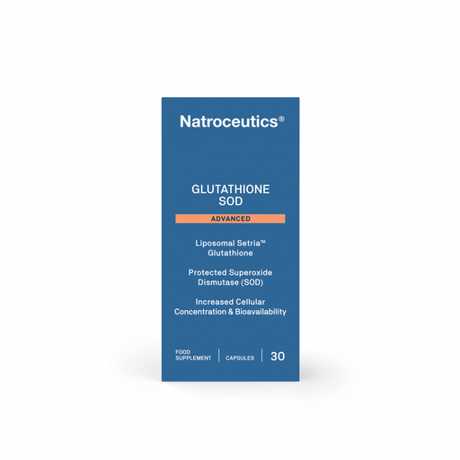 Natroceutics Glutathione SOD Advanced 30s - Dennis the Chemist