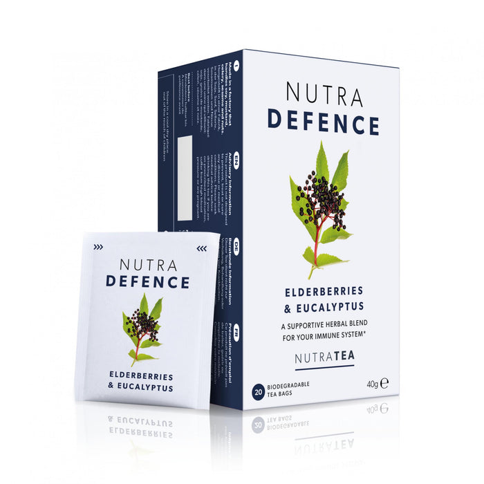 Nutratea Nutra Defence Tea Bags 20's - Dennis the Chemist