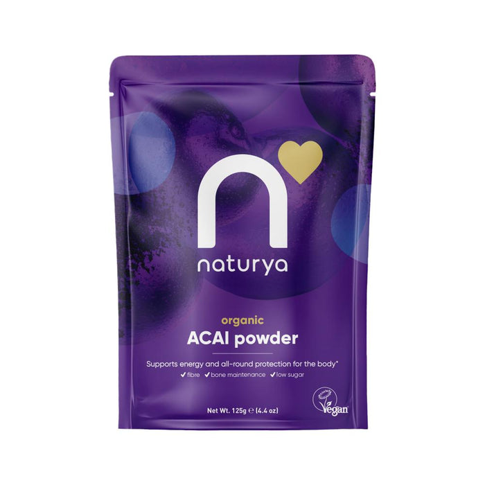 Naturya Organic Acai Powder 125g - Dennis the Chemist