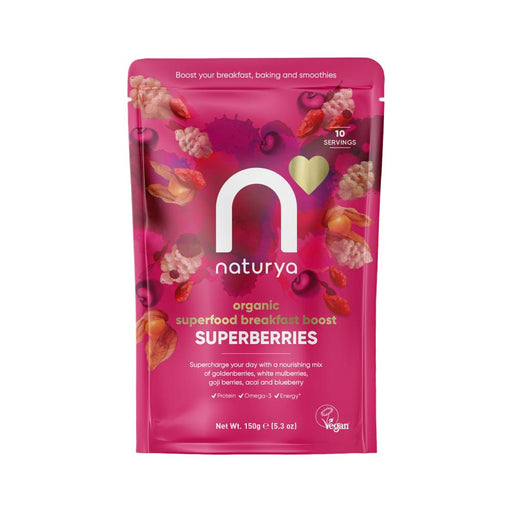 Naturya Organic Superfood Breakfast Boost Superberries 150g - Dennis the Chemist