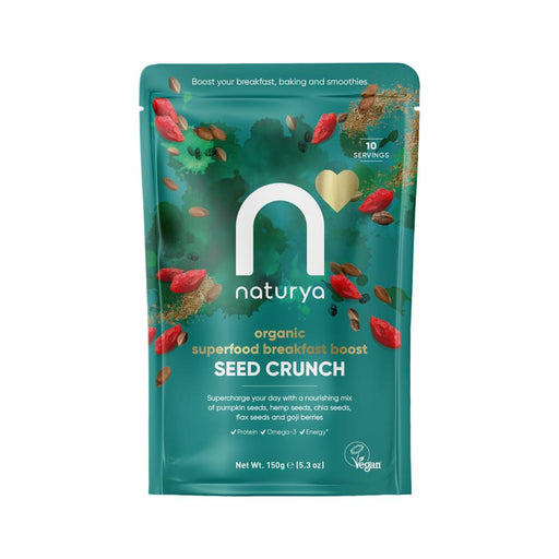 Naturya Organic Superfood Breakfast Boost Seed Crunch 150g - Dennis the Chemist