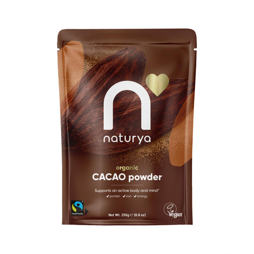 Naturya Organic Cacao Powder 250g - Dennis the Chemist