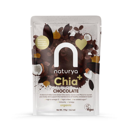 Naturya Chia+ Chocolate 175g - Dennis the Chemist