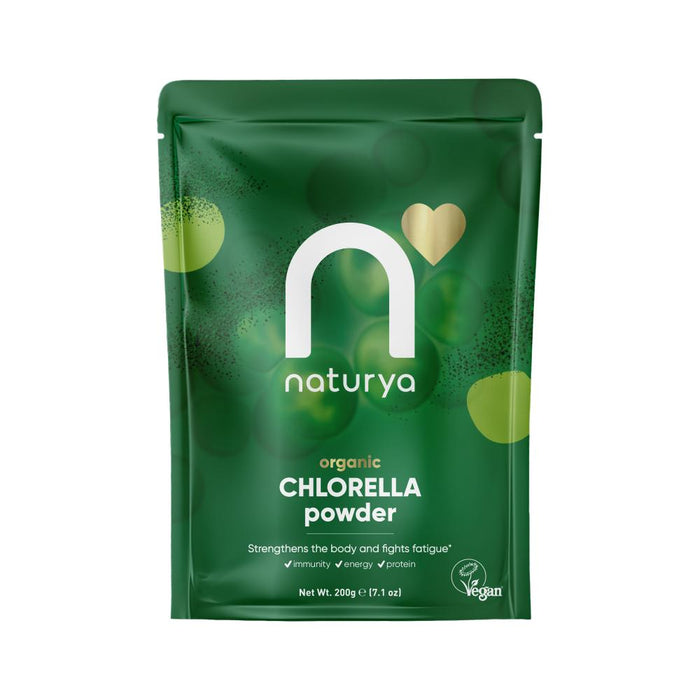 Naturya Organic Chlorella Powder 200g - Dennis the Chemist