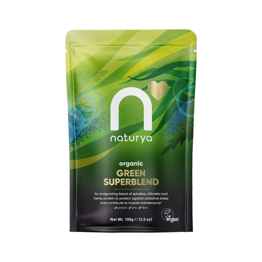 Naturya Organic Green Superblend 100g - Dennis the Chemist