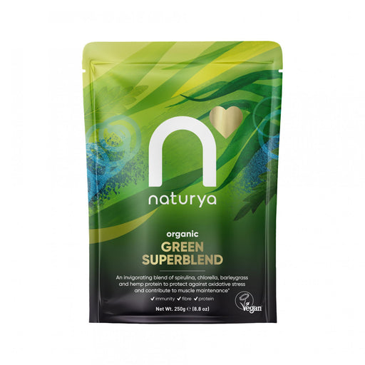 Naturya Organic Green Superblend 250g - Dennis the Chemist