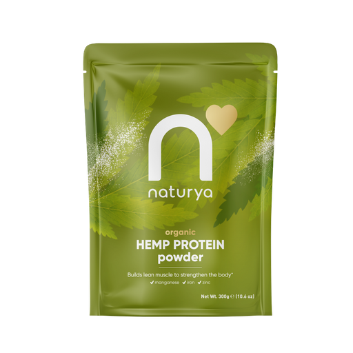 Naturya Organic Hemp Protein Powder 300g - Dennis the Chemist