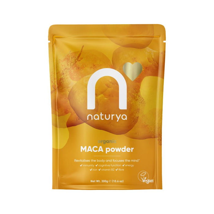 Naturya Organic Maca Powder 300g - Dennis the Chemist