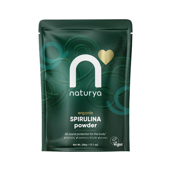 Naturya Organic Spirulina Powder 200g - Dennis the Chemist