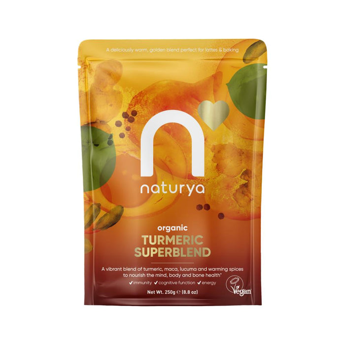 Naturya Organic Turmeric Superblend 250g - Dennis the Chemist