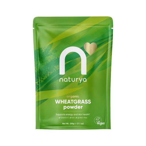 Naturya Organic Wheatgrass Powder 200g - Dennis the Chemist
