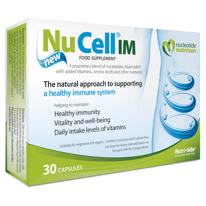 Nucleotide Nutrition Nucell IM 30s
