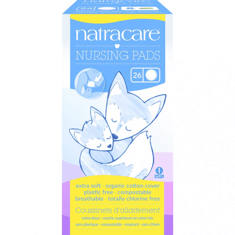 Natracare Nursing Pads 26s