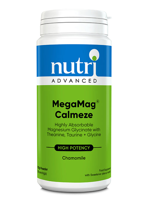 Nutri Advanced MegaMag Calmeze Chamomile 262g - Dennis the Chemist