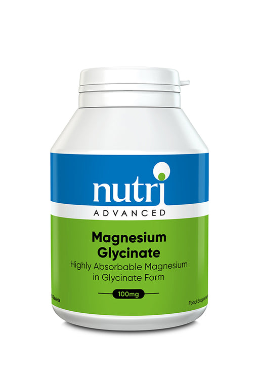 Nutri Advanced Magnesium Glycinate 120's - Dennis the Chemist