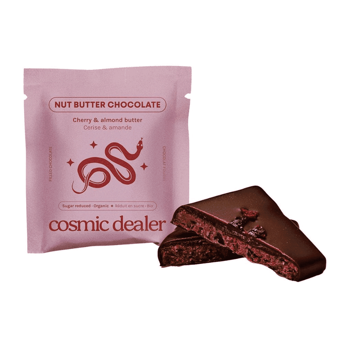 Cosmic Dealer Nut Butter Chocolate Cherry & Almond Butter 20g