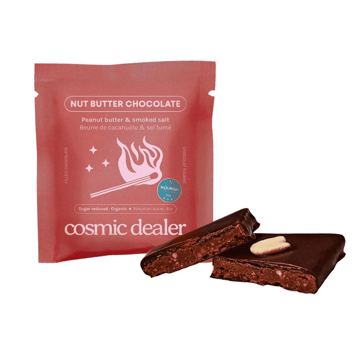 Cosmic Dealer Nut Butter Chocolate Peanut Butter & Smoked Salt 20g