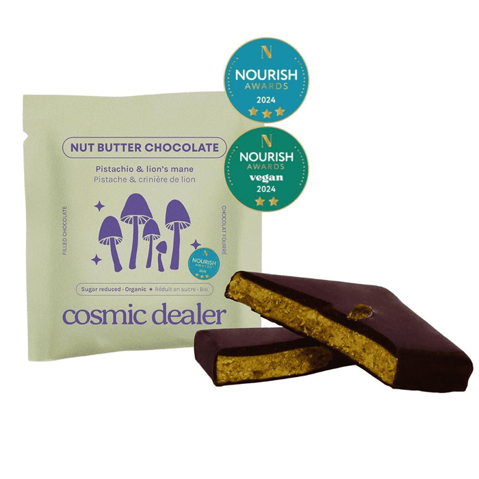 Cosmic Dealer Nut Butter Chocolate Pistachio & Lion's Mane 20g