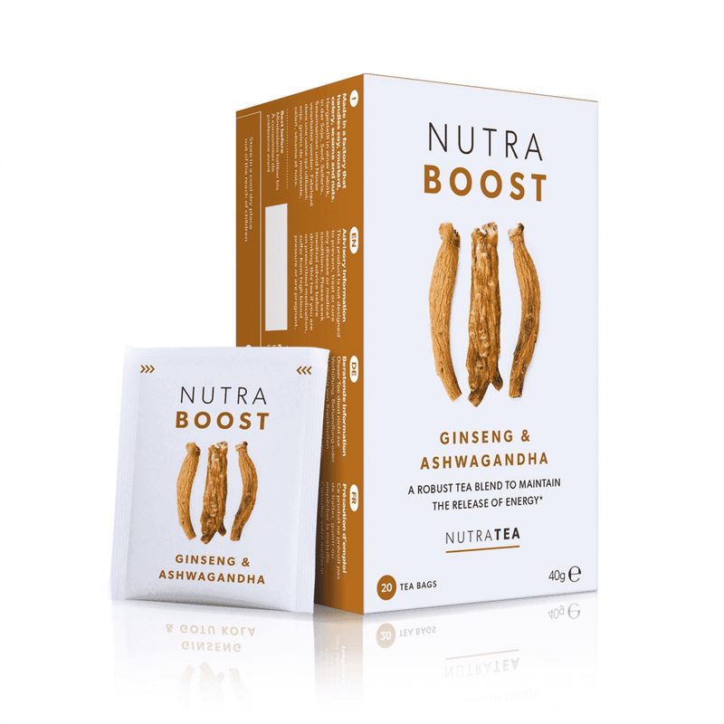 Nutratea Nutra Boost Tea Bags 20s
