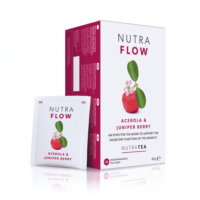 Nutratea Nutra Flow Tea Bags 20s
