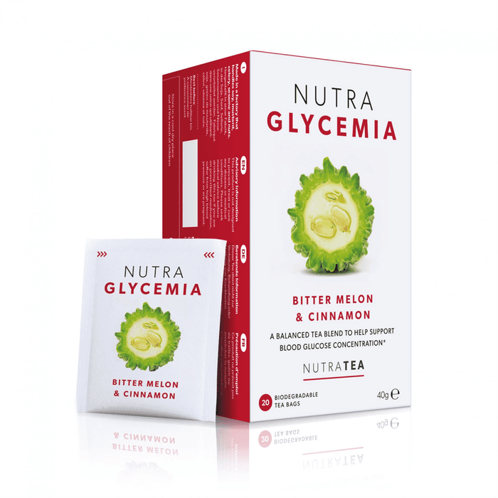 Nutratea Nutra Glycemia Tea Bags 20s