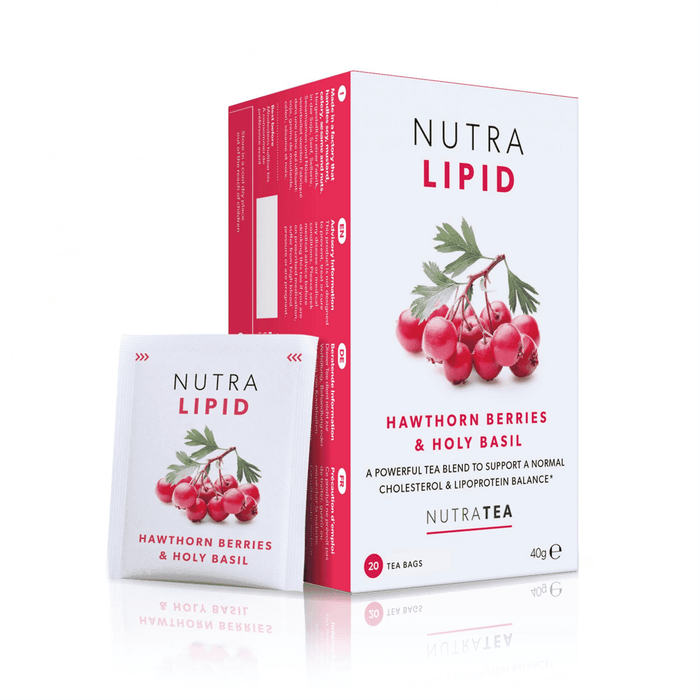 Nutratea Nutra Lipid Tea Bags 20s