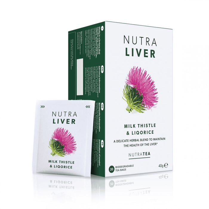 Nutratea Nutra Liver Tea Bags 20s