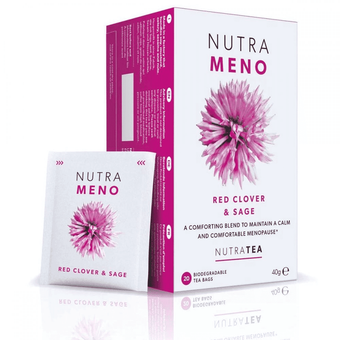 Nutratea Nutra Meno Red Clover & Sage 20s
