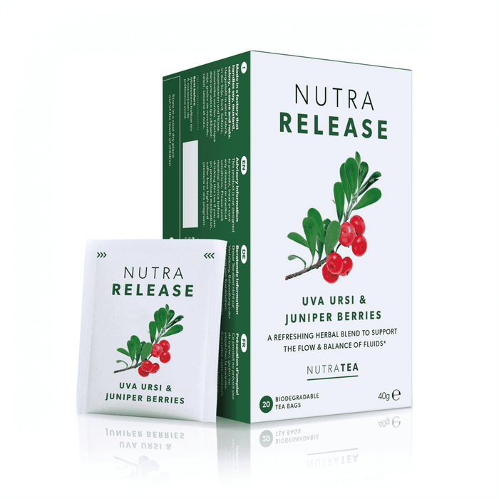 Nutratea Nutra Release Tea Bags 20s
