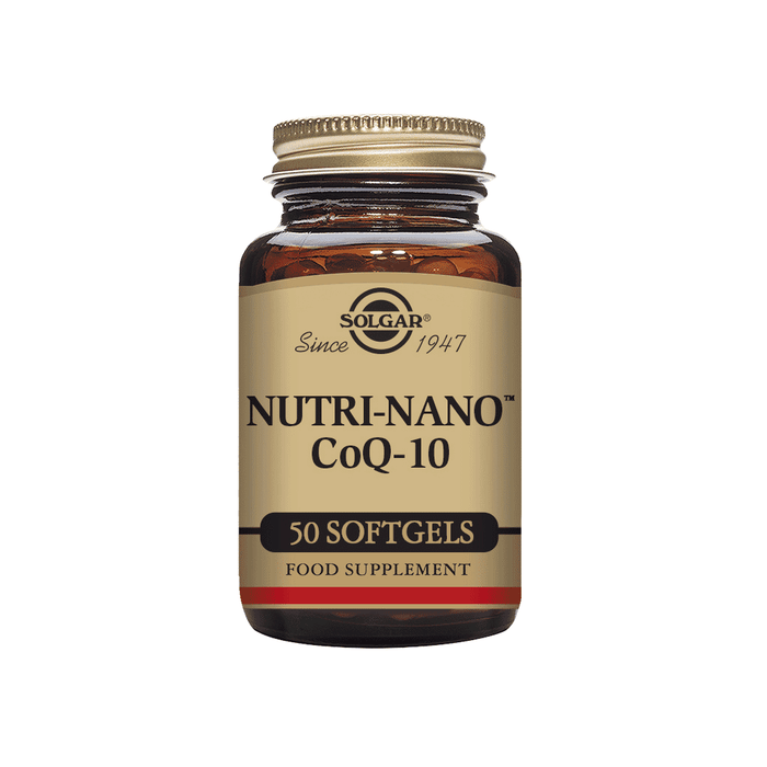Solgar Nutri-Nano CoQ-10 50s