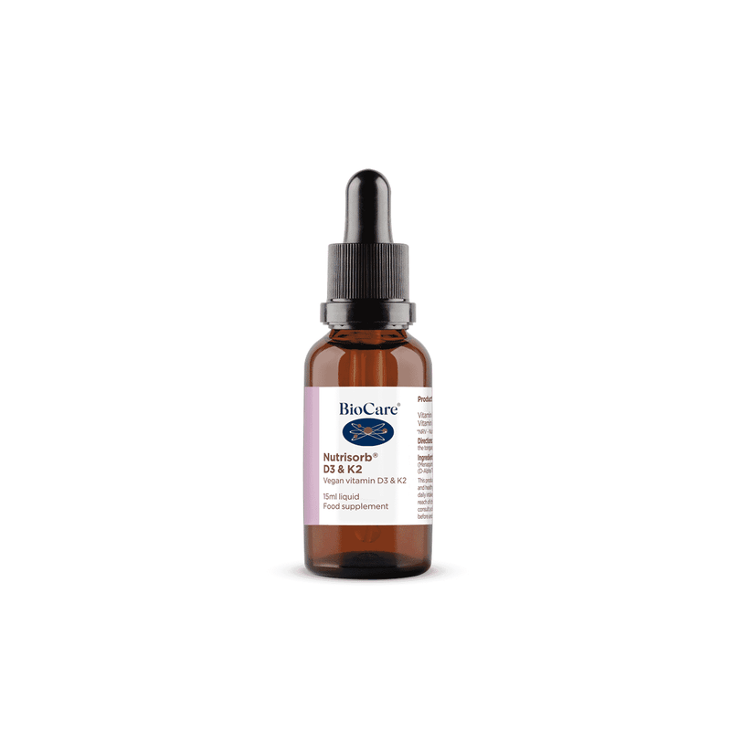 BioCare Nutrisorb D3 & K2 15ml