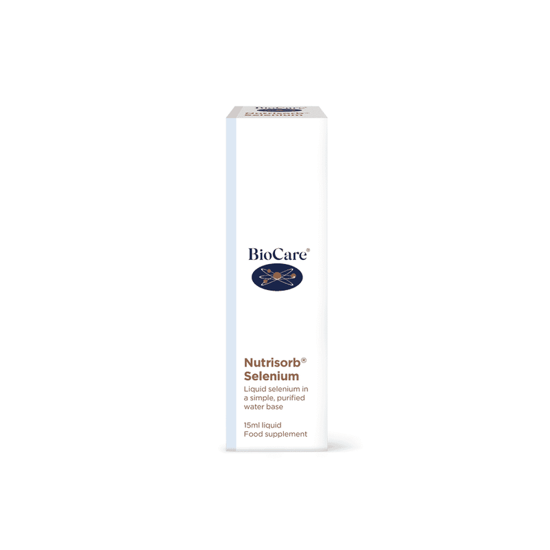 BioCare Nutrisorb Selenium 15ml - Dennis the Chemist