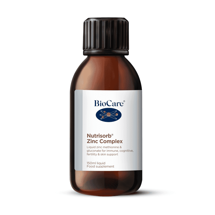 BioCare Nutrisorb Zinc Complex 150ml - Dennis the Chemist