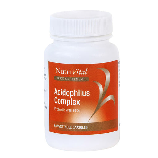 Nutrivital Acidophilus Complex 60's - Dennis the Chemist