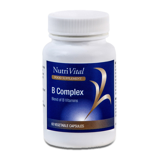 Nutrivital B Complex 60's - Dennis the Chemist