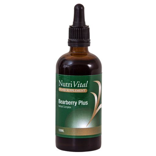 Nutrivital Bearberry Plus 100ml - Dennis the Chemist