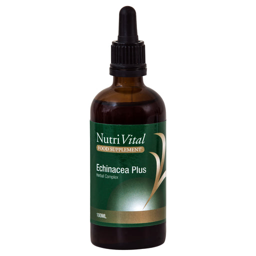 Nutrivital Echinacea Plus 100ml - Dennis the Chemist