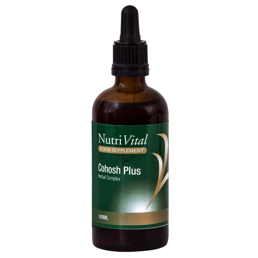 Nutrivital Cohosh Plus 100ml - Dennis the Chemist