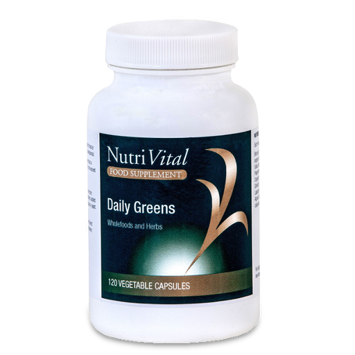 Nutrivital Daily Greens 120's - Dennis the Chemist