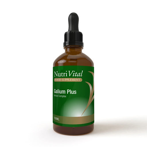 Nutrivital Galium Plus 100ml - Dennis the Chemist