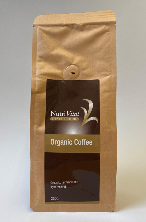 Nutrivital Organic Coffee 250g - Dennis the Chemist