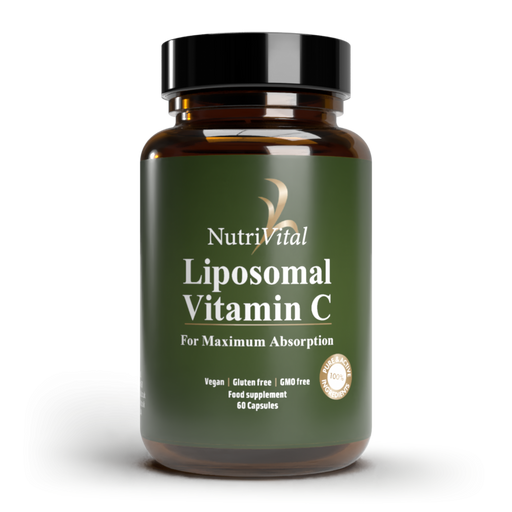 Nutrivital Liposomal Vitamin C 60s - Dennis the Chemist
