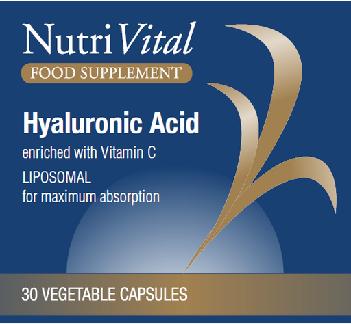 Nutrivital Hyaluronic Acid Liposomal 30's - Dennis the Chemist