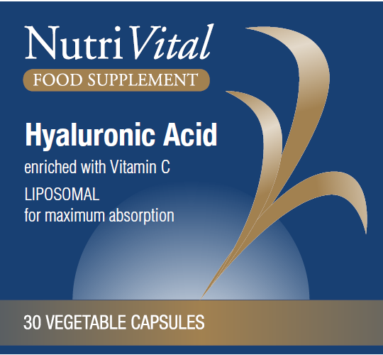 Nutrivital Hyaluronic Acid Liposomal 30's - Dennis the Chemist