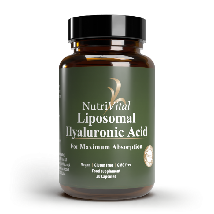 Nutrivital Liposomal Hyaluronic Acid 30s - Dennis the Chemist