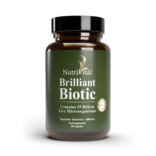 Nutrivital Brilliant Biotic 60s - Dennis the Chemist
